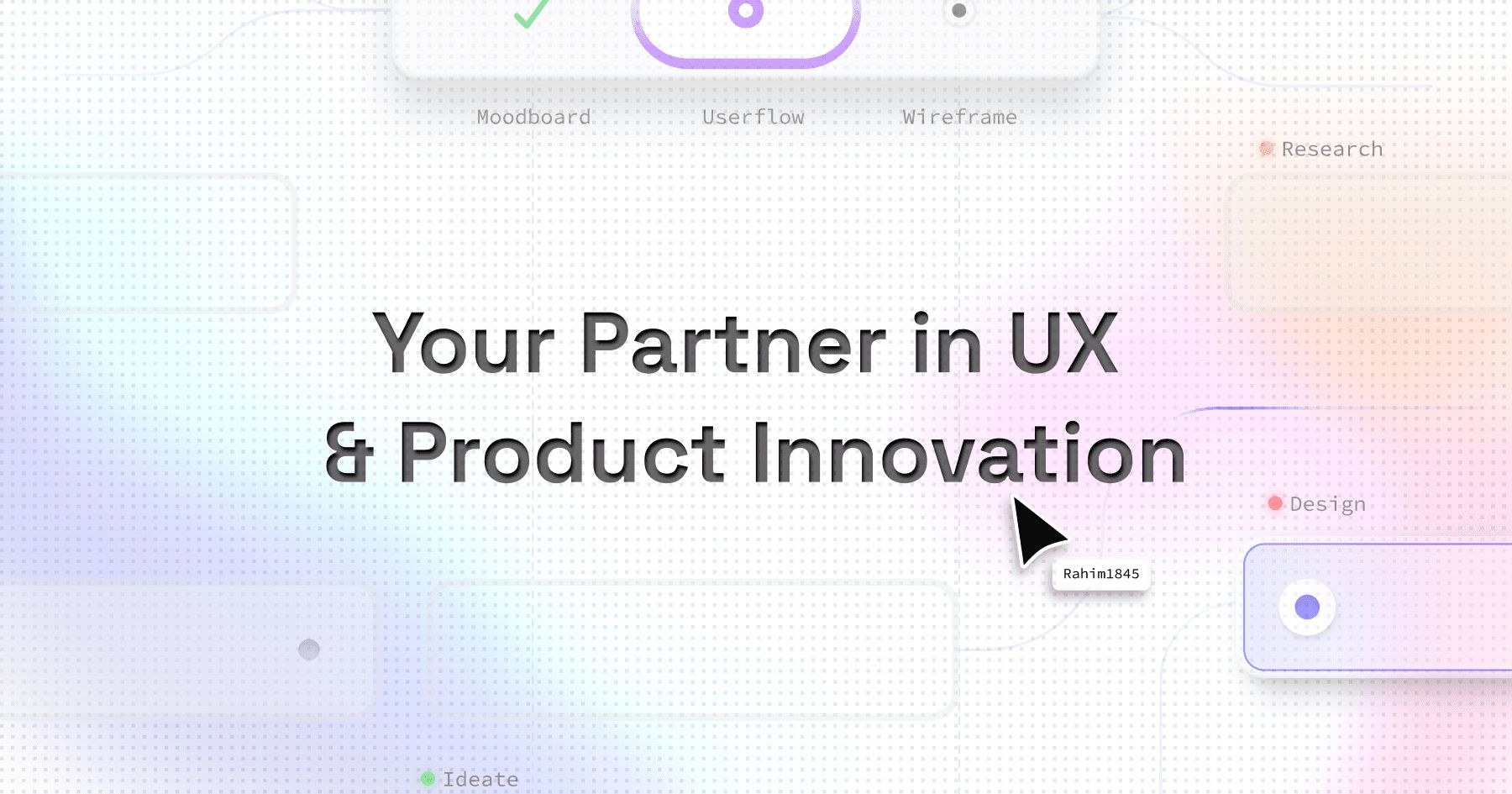 Product Designer Portfolio 