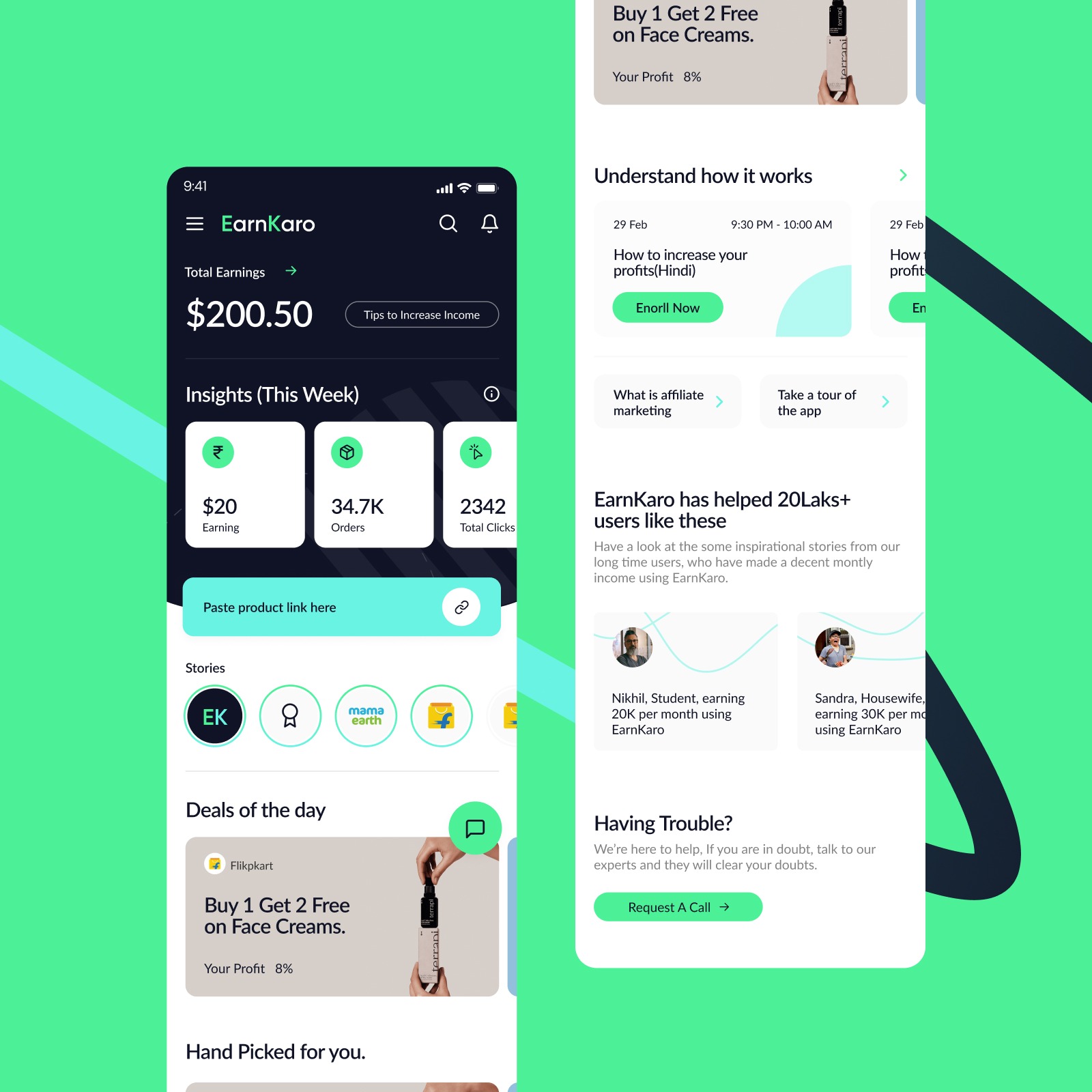 EarnKaro Mobile App Image 1