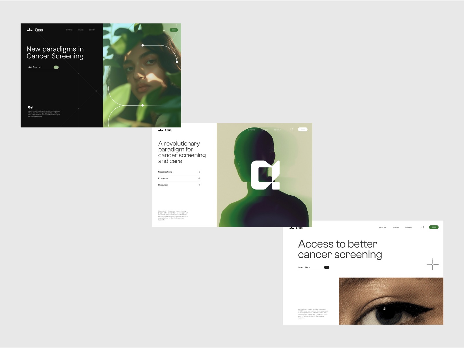 Few explorations for a health startup.