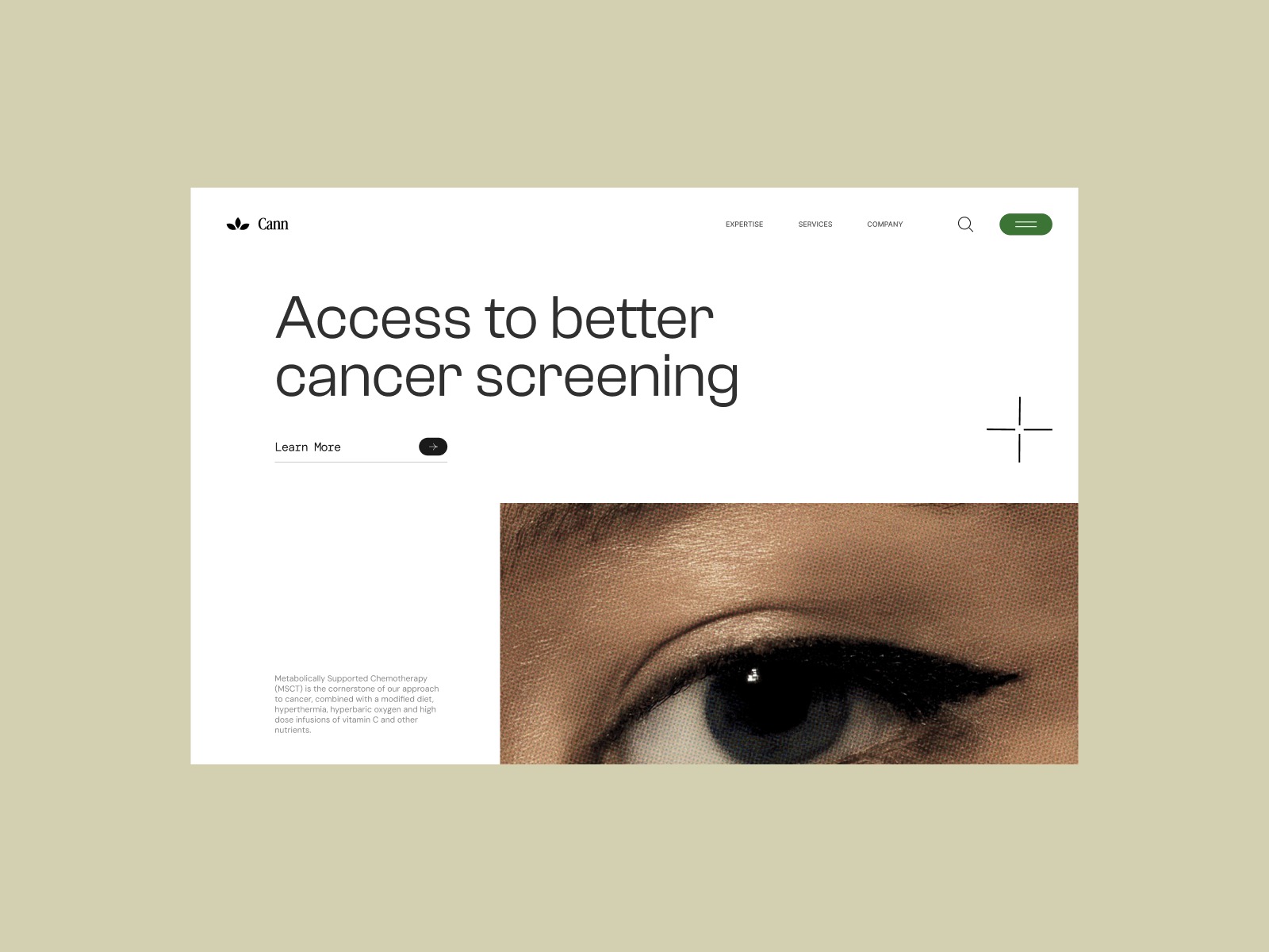 Few explorations for a health startup. Image 1