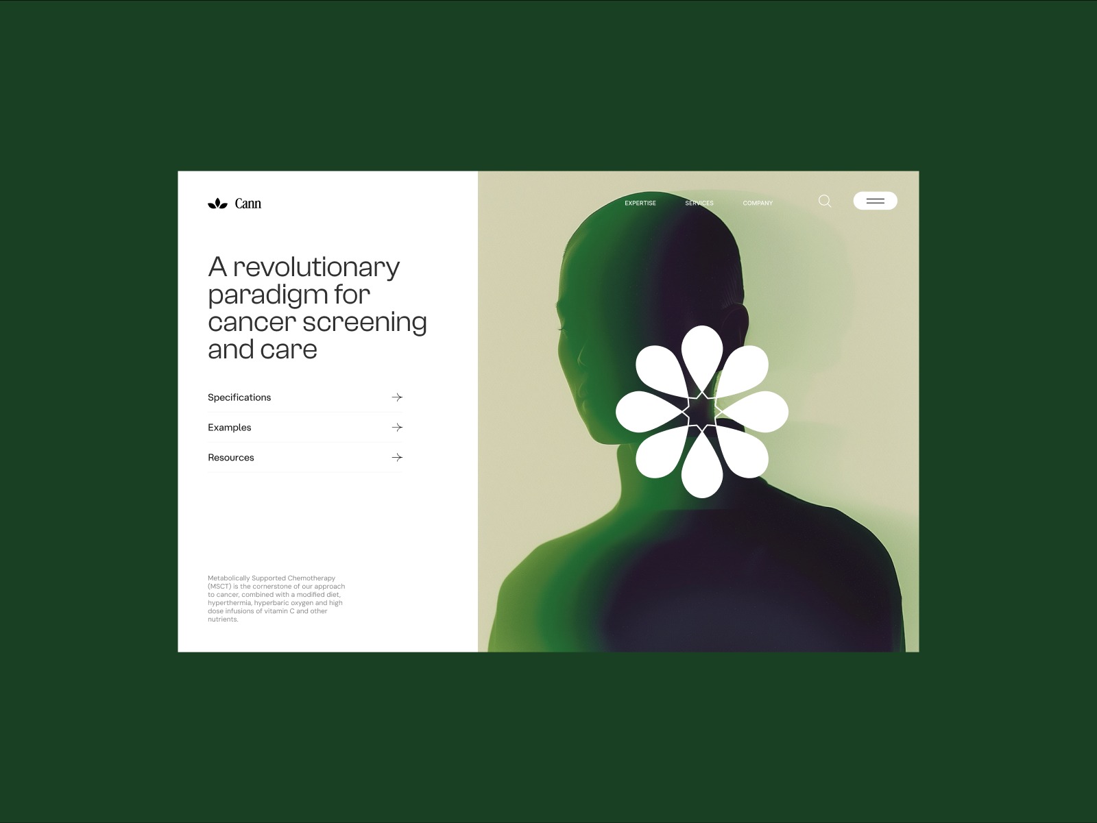Few explorations for a health startup. Image 2