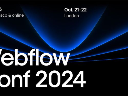Register for Webflow Conf 2024 | Webflow