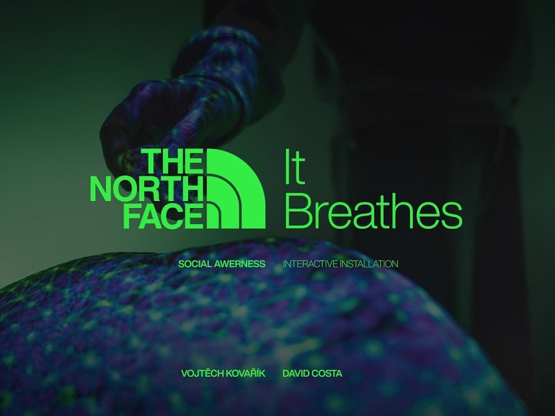 It Breathes | Interactive Installation