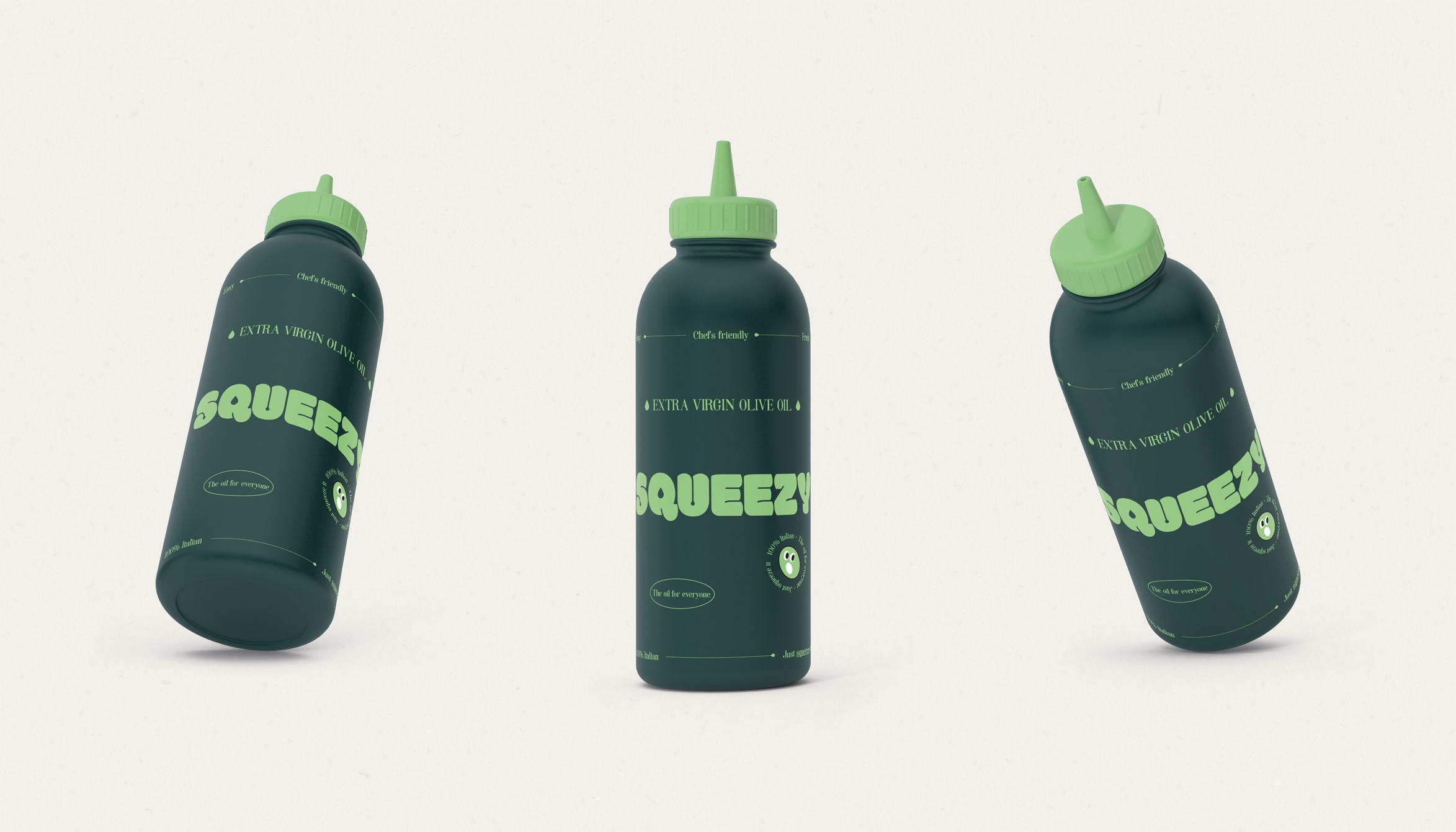 Squeezy - Concept art project, branding & packaging design Image 1