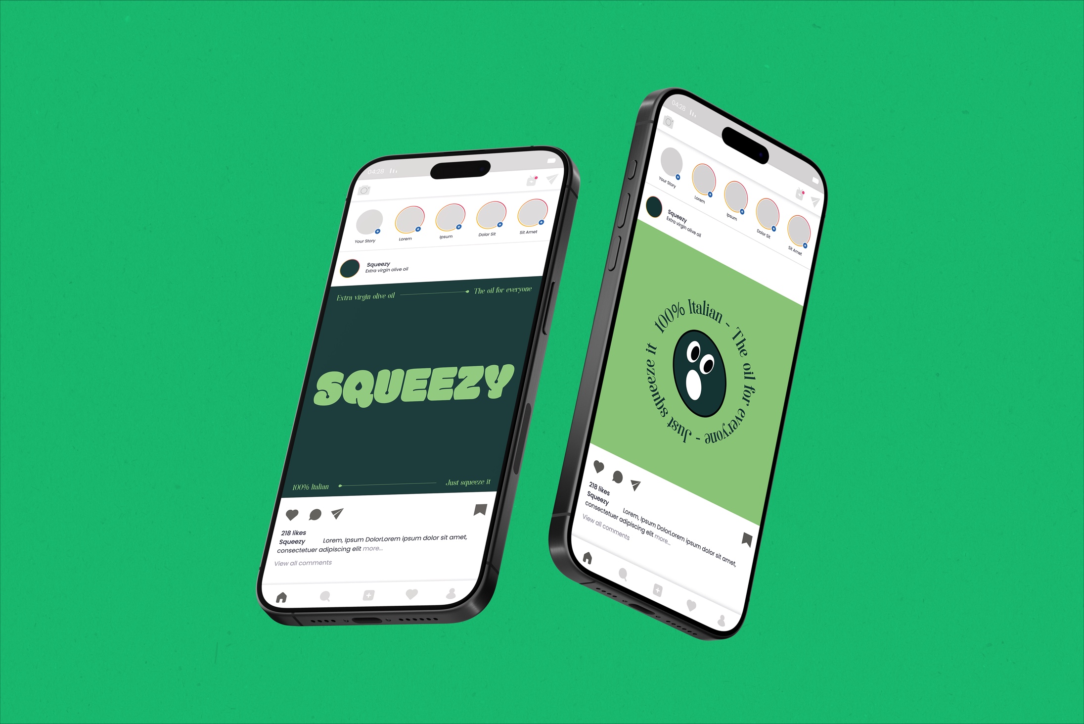 Squeezy - Concept art project, branding & packaging design Image 2