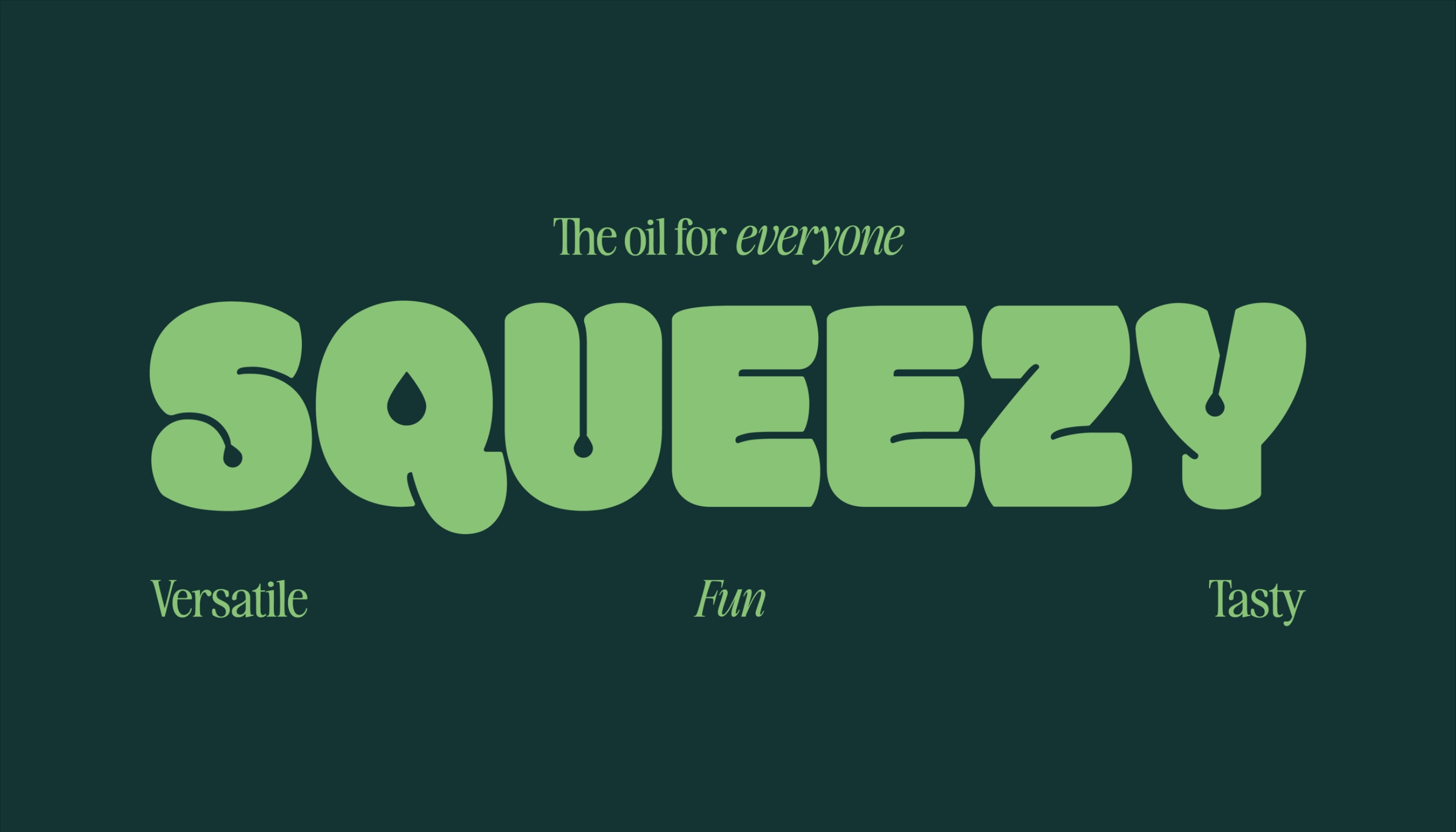 Squeezy - Concept art project, branding & packaging design Image 4