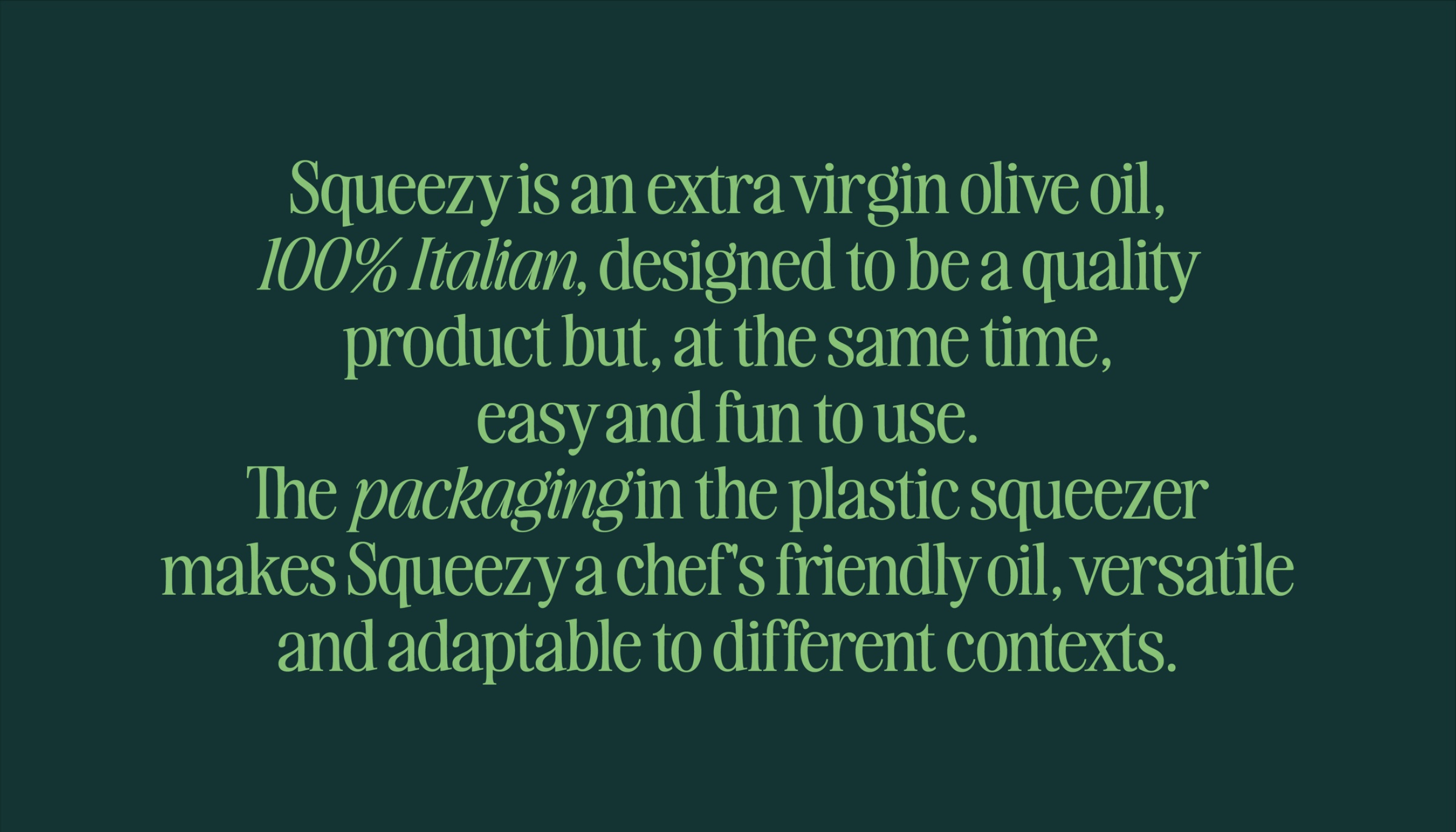 Squeezy - Concept art project, branding & packaging design Image 5
