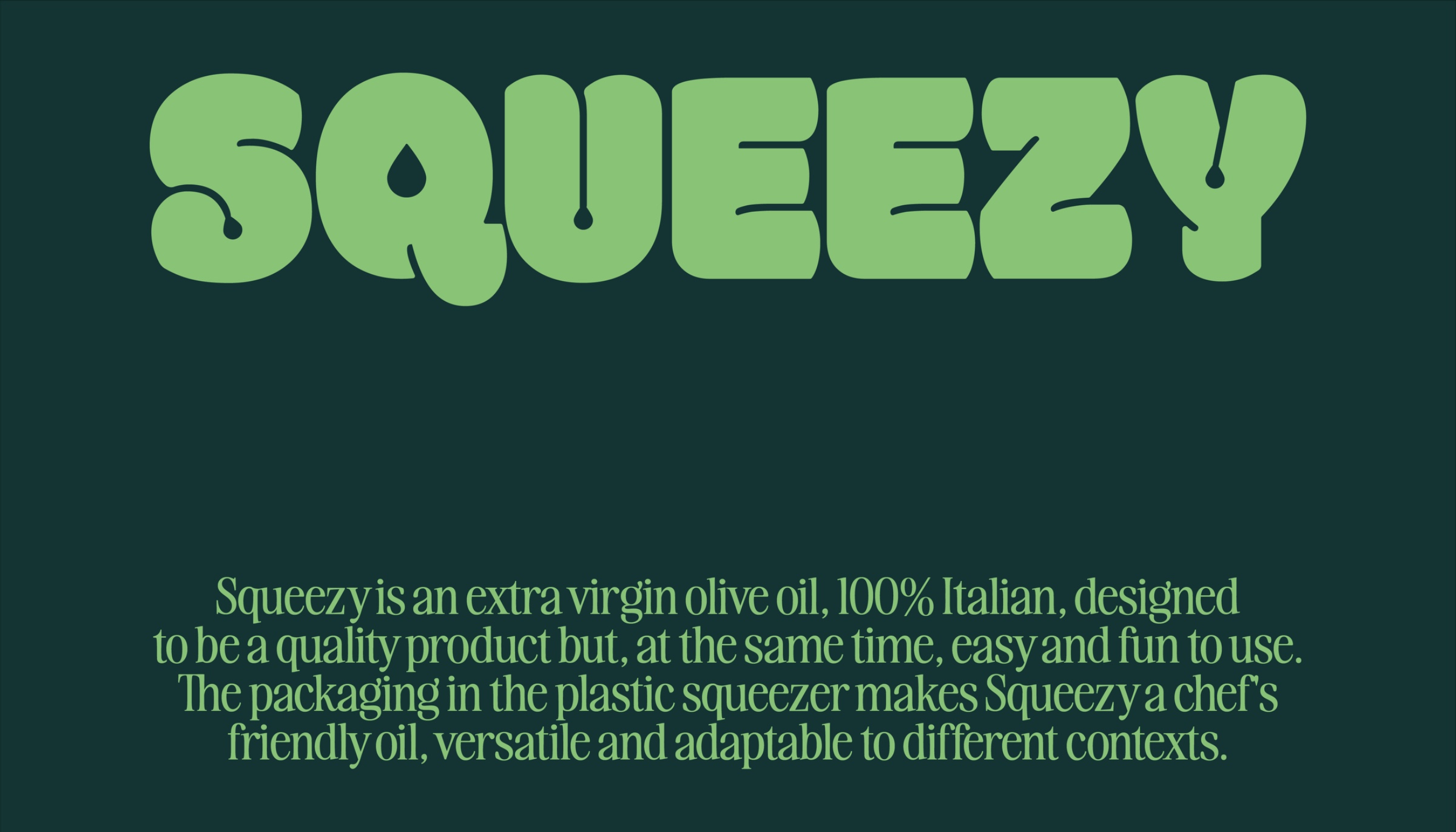 Squeezy - Concept art project, branding & packaging design Image 6