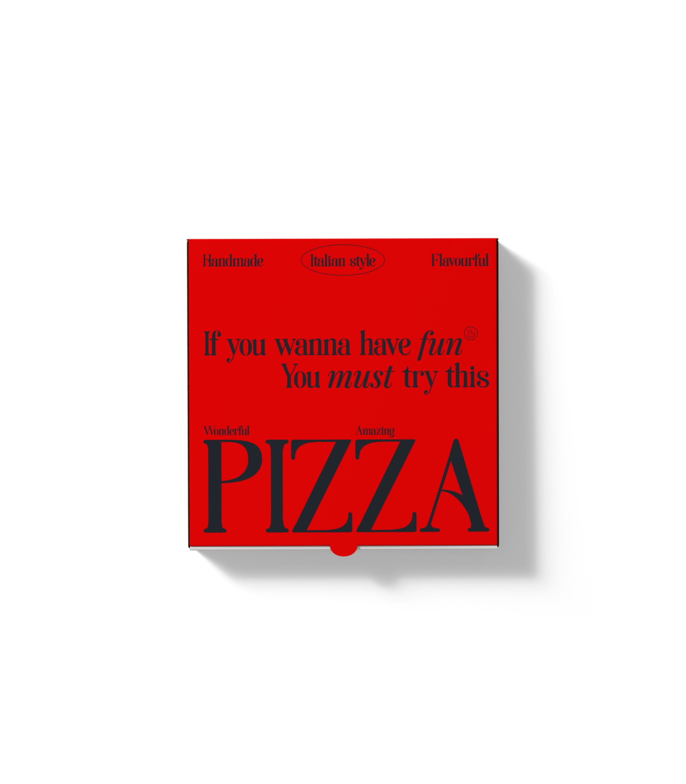 Pizza box - Personal project Image 0