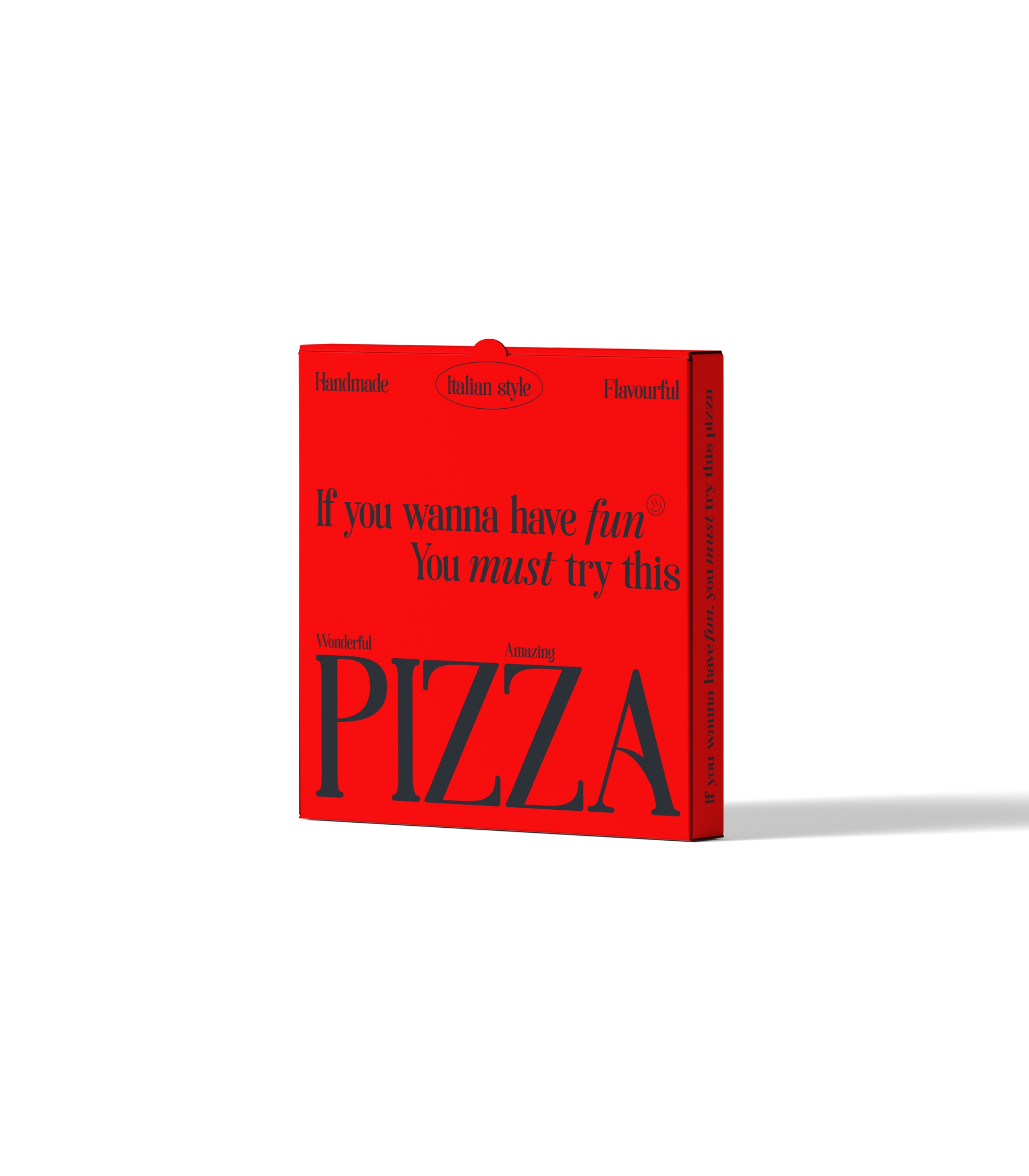 Pizza box - Personal project Image 1