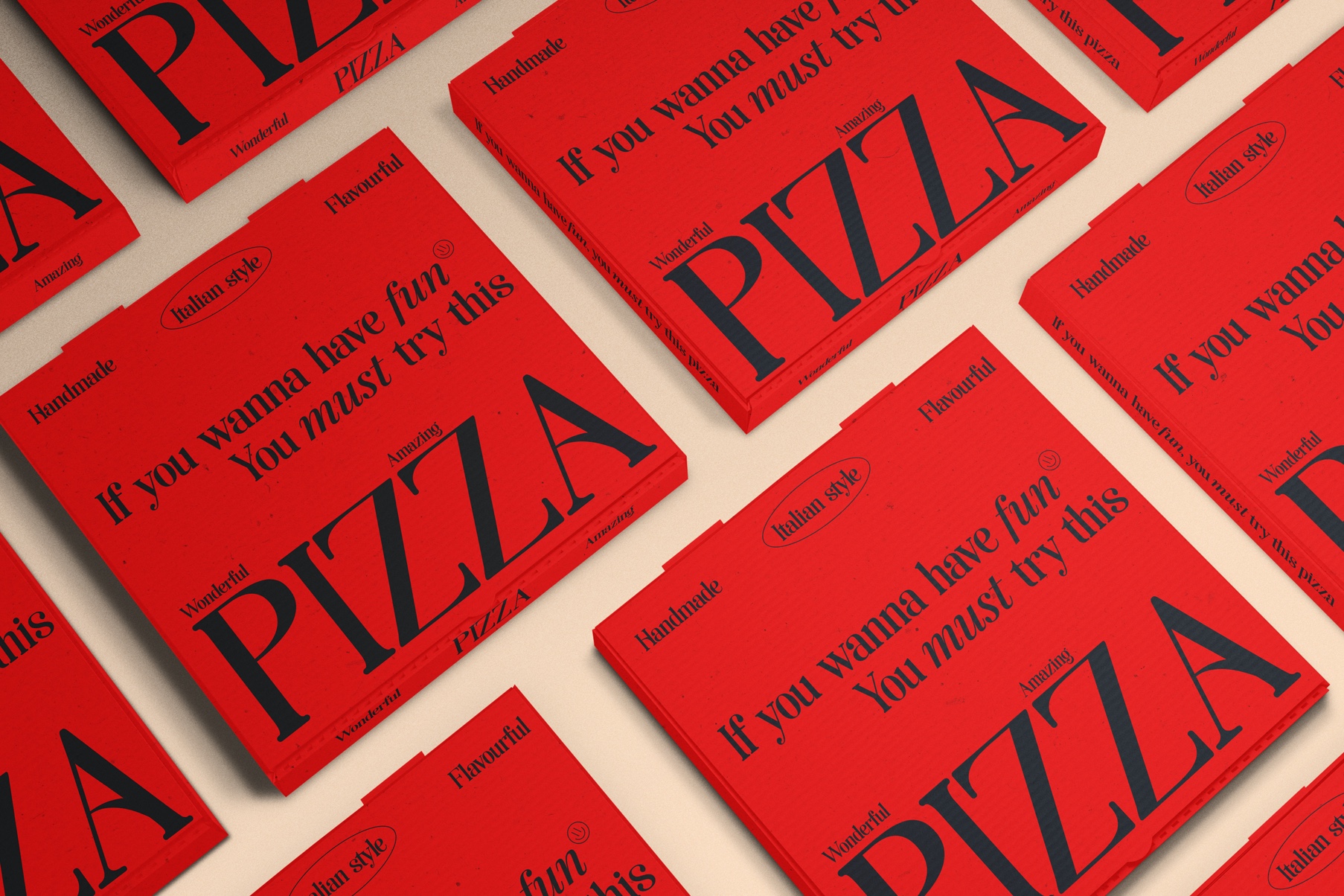Pizza box - Personal project Image 2