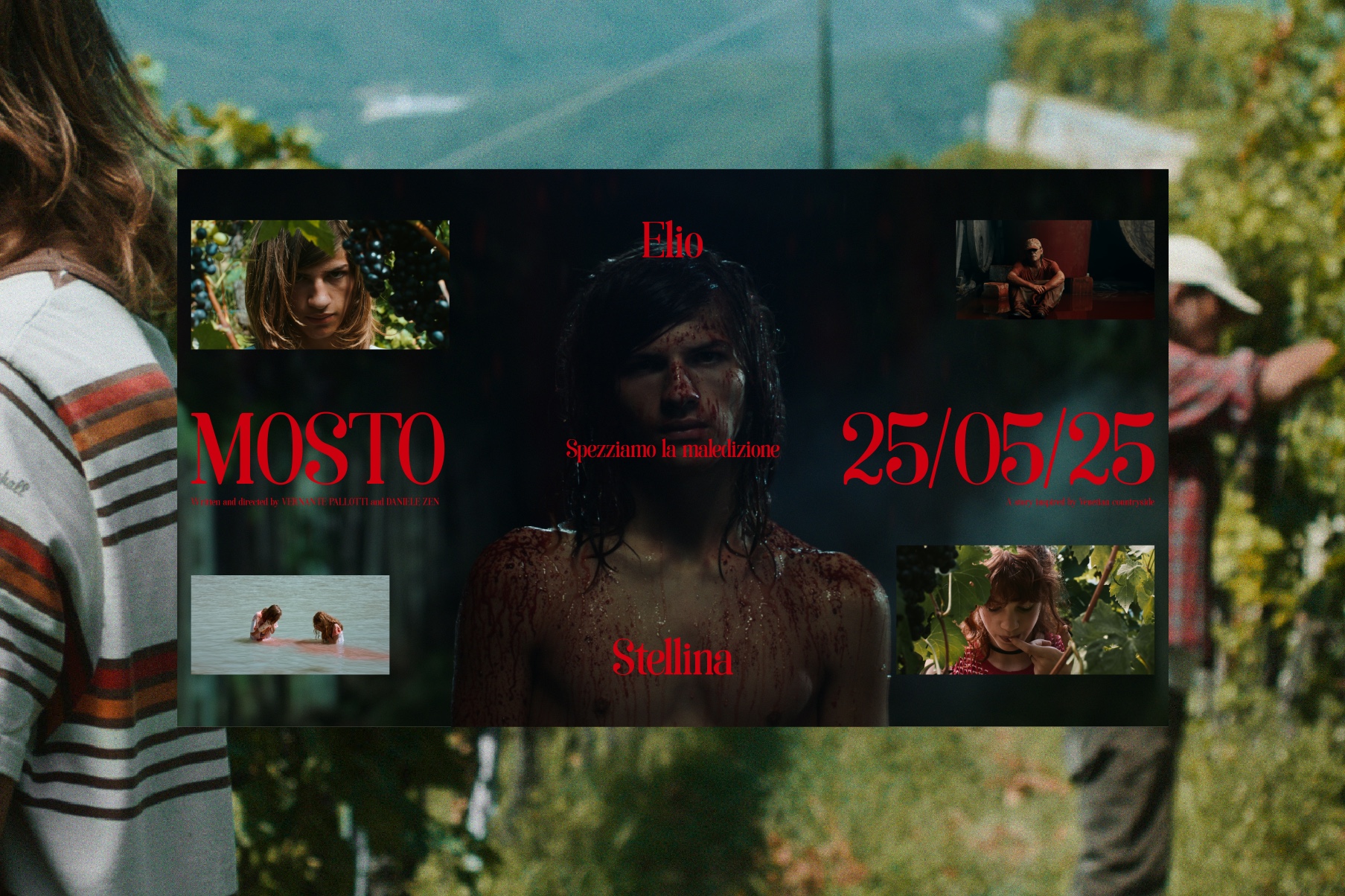 Mosto shortfilm cover - personal project