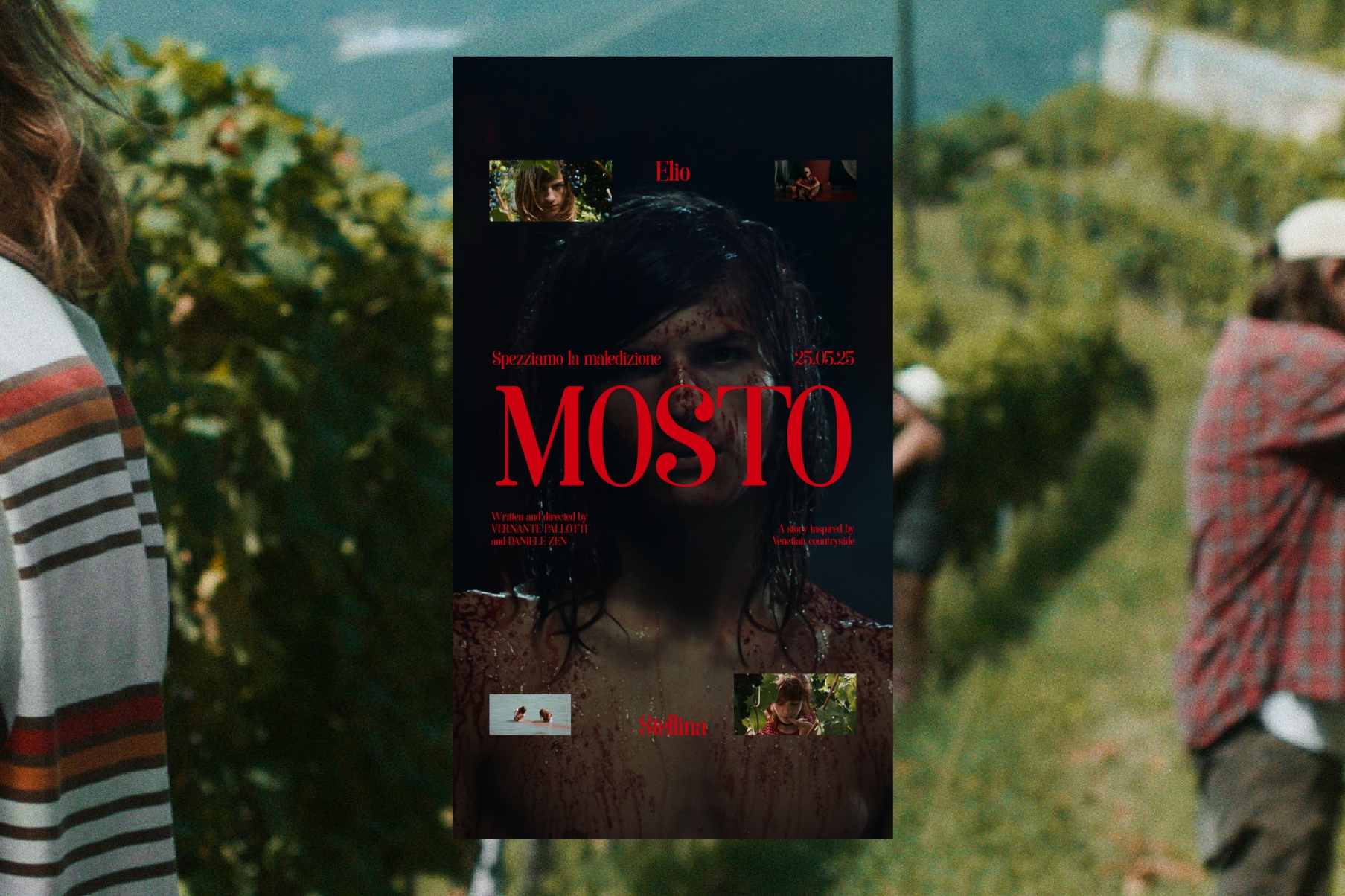 Mosto shortfilm cover - personal project Image 0