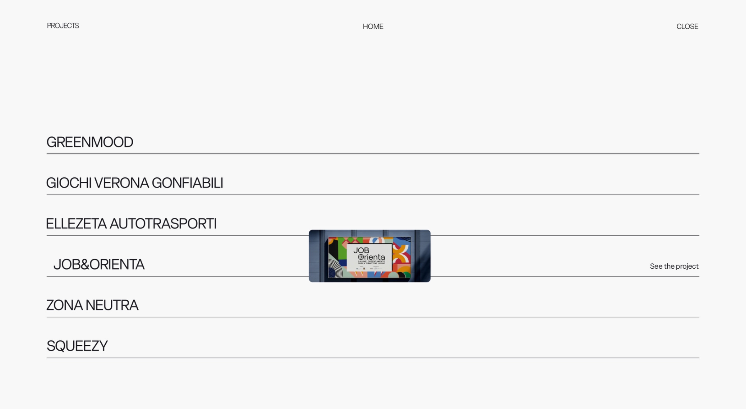 Portfolio website | Augusto Bove Image 0
