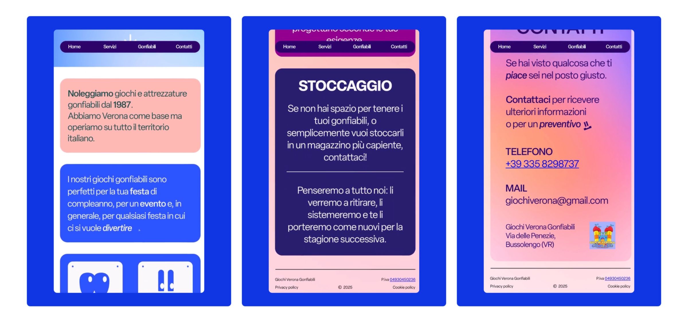 Portfolio website | Augusto Bove Image 3