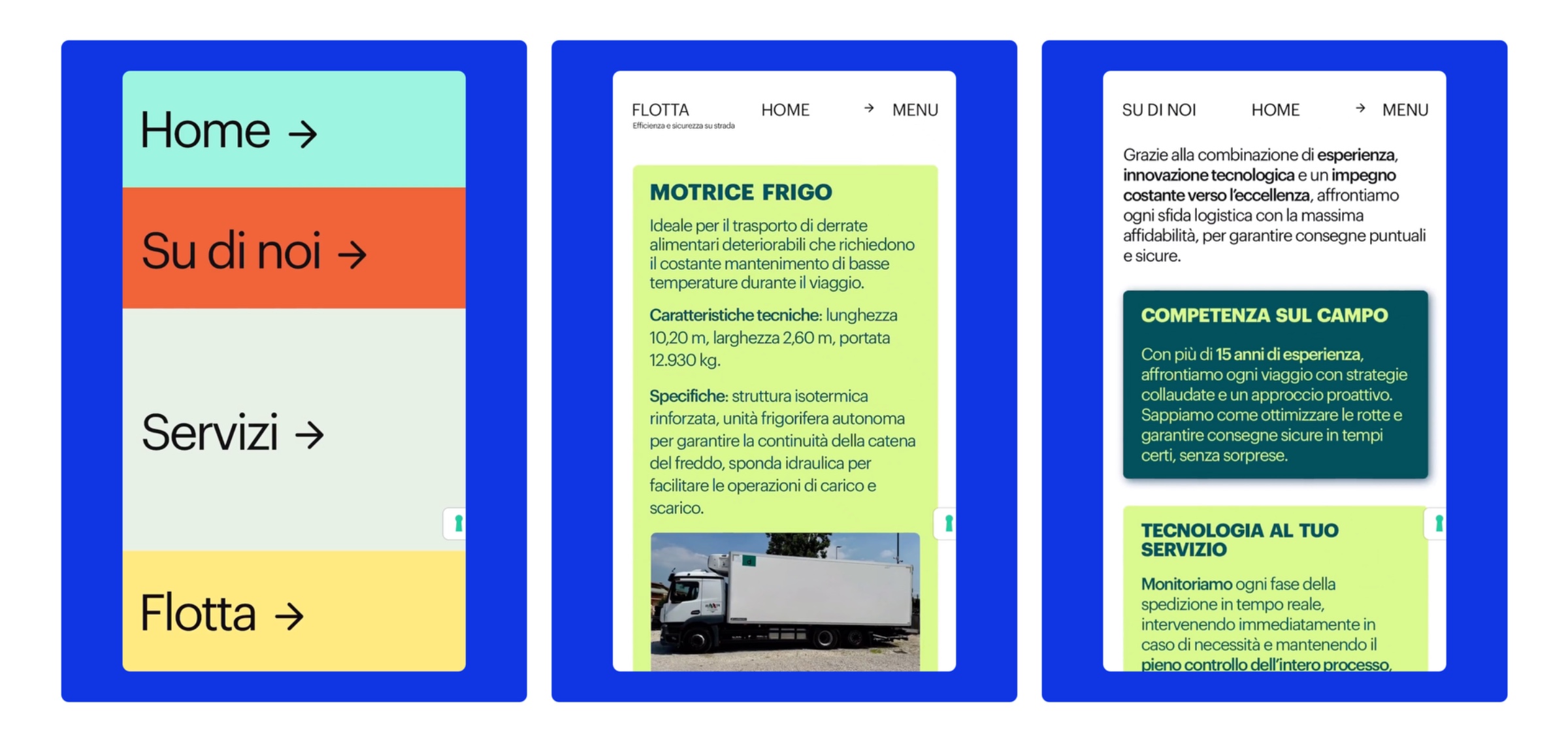 Portfolio website | Augusto Bove Image 4