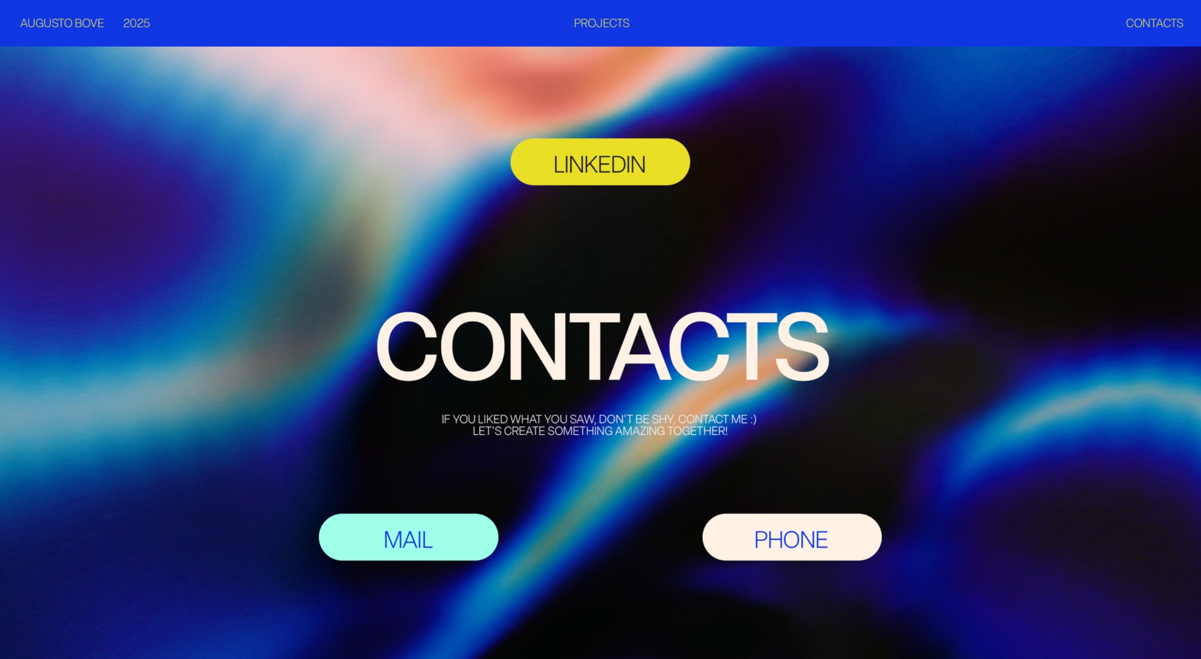 Portfolio website | Augusto Bove Image 7