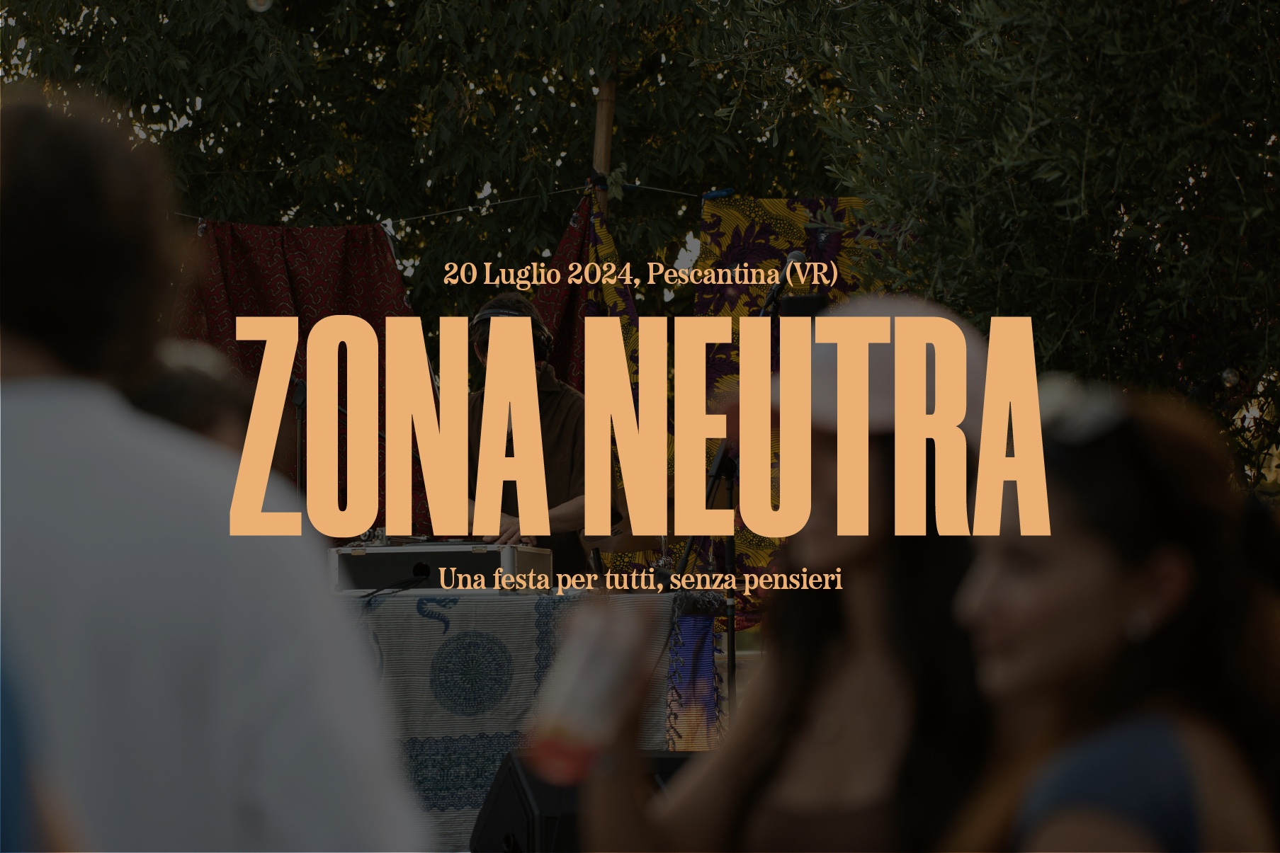 Zona Neutra - Branding & art direction for an event in Verona, Italy