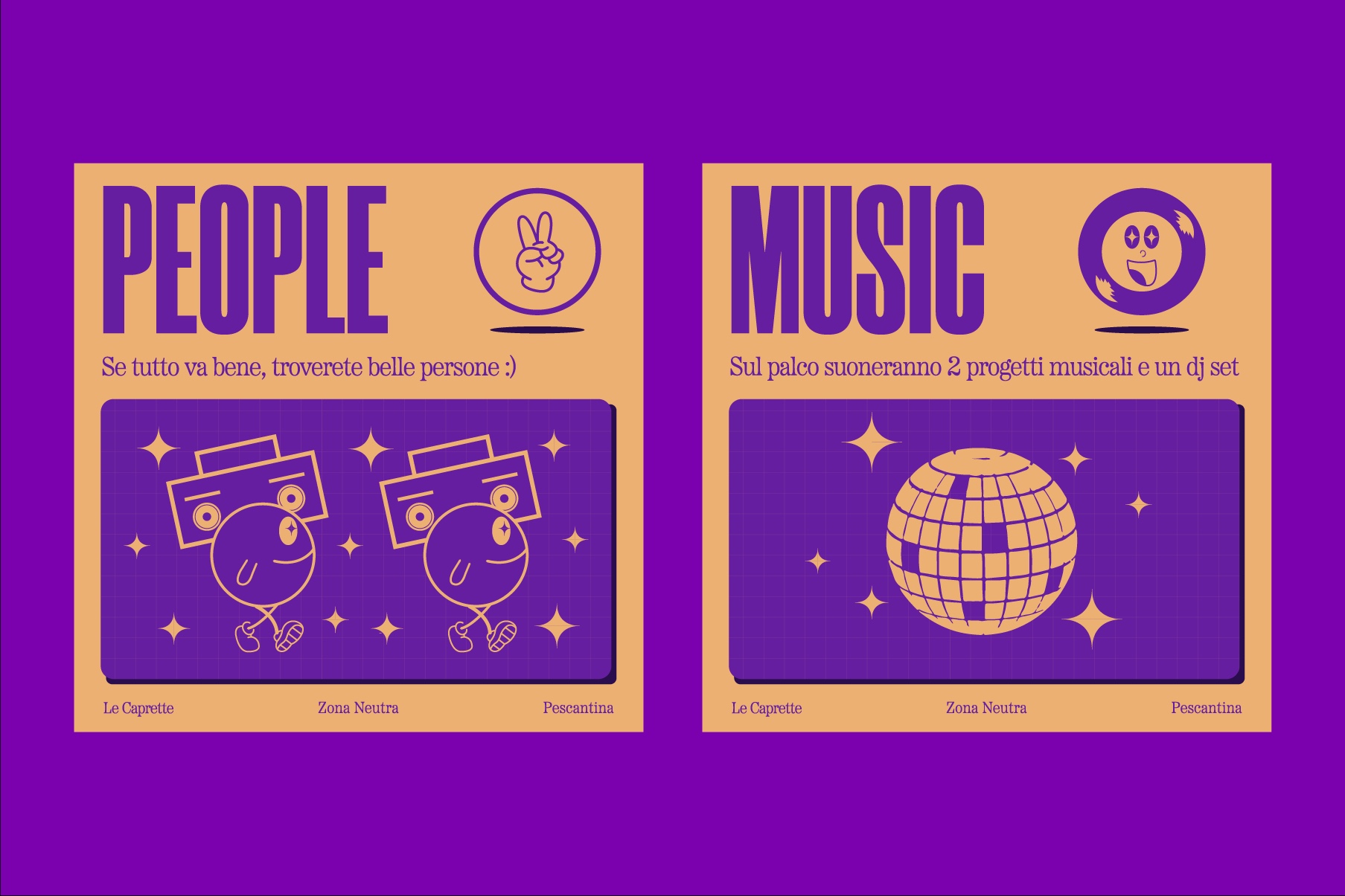Zona Neutra - Branding & art direction for an event in Verona, Italy Image 1