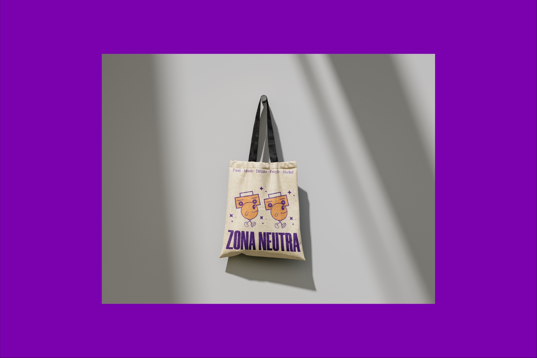 Zona Neutra - Branding & art direction for an event in Verona, Italy Image 3