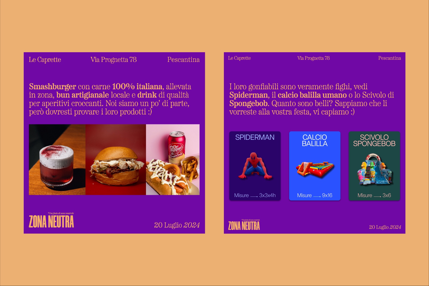 Zona Neutra - Branding & art direction for an event in Verona, Italy Image 5