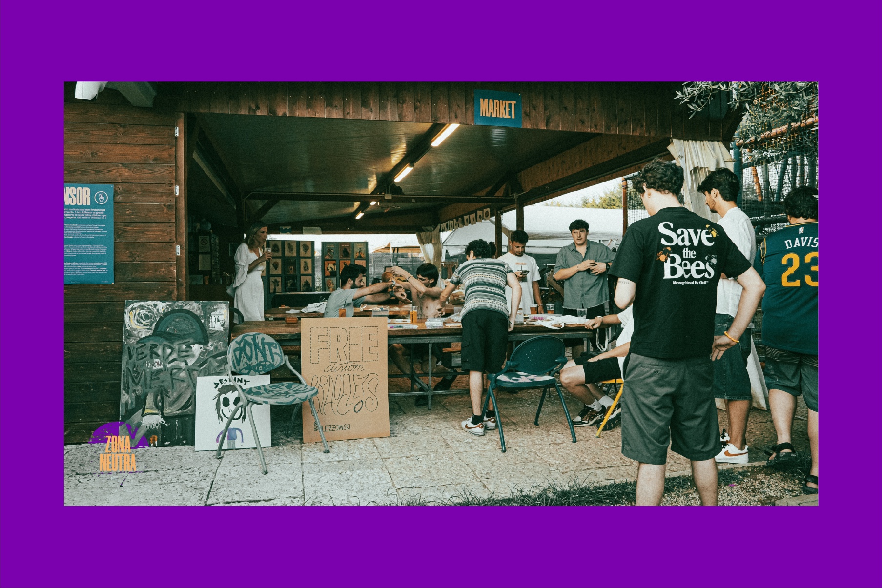 Zona Neutra - Branding & art direction for an event in Verona, Italy Image 7