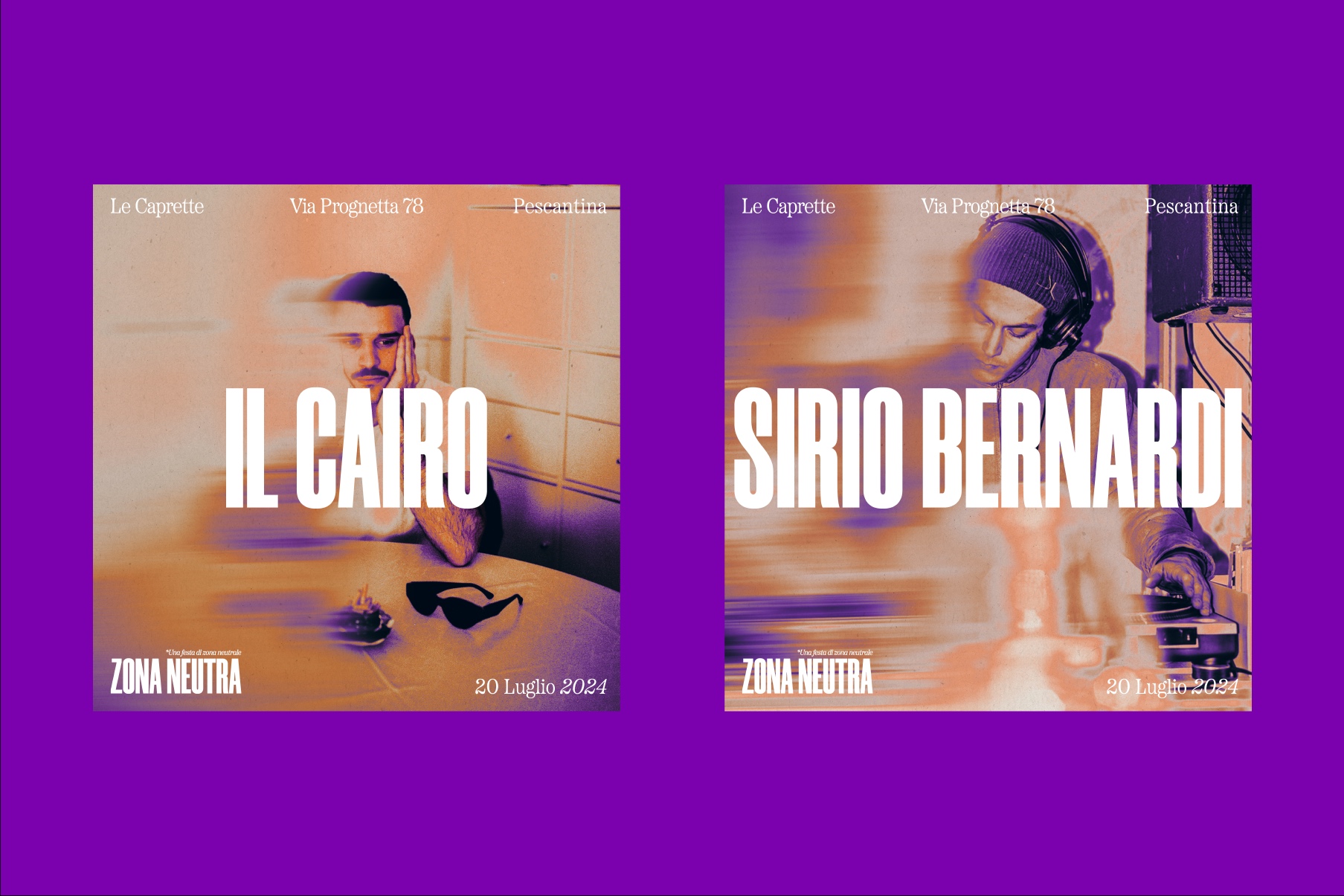 Zona Neutra - Branding & art direction for an event in Verona, Italy Image 8