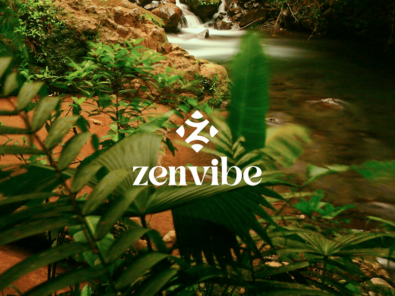 Zenvibe branding