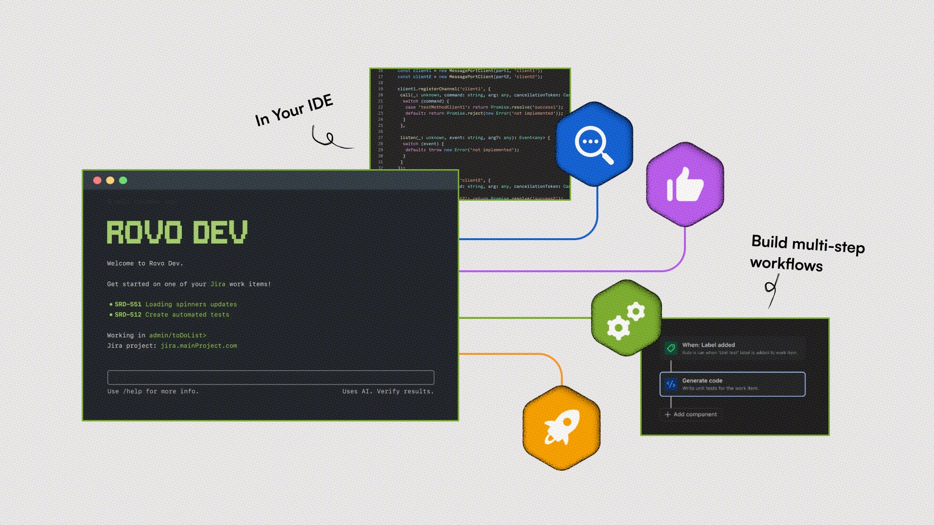 The Rundown AI Newsletter Illustrations - Rovo Atlassia Image 0