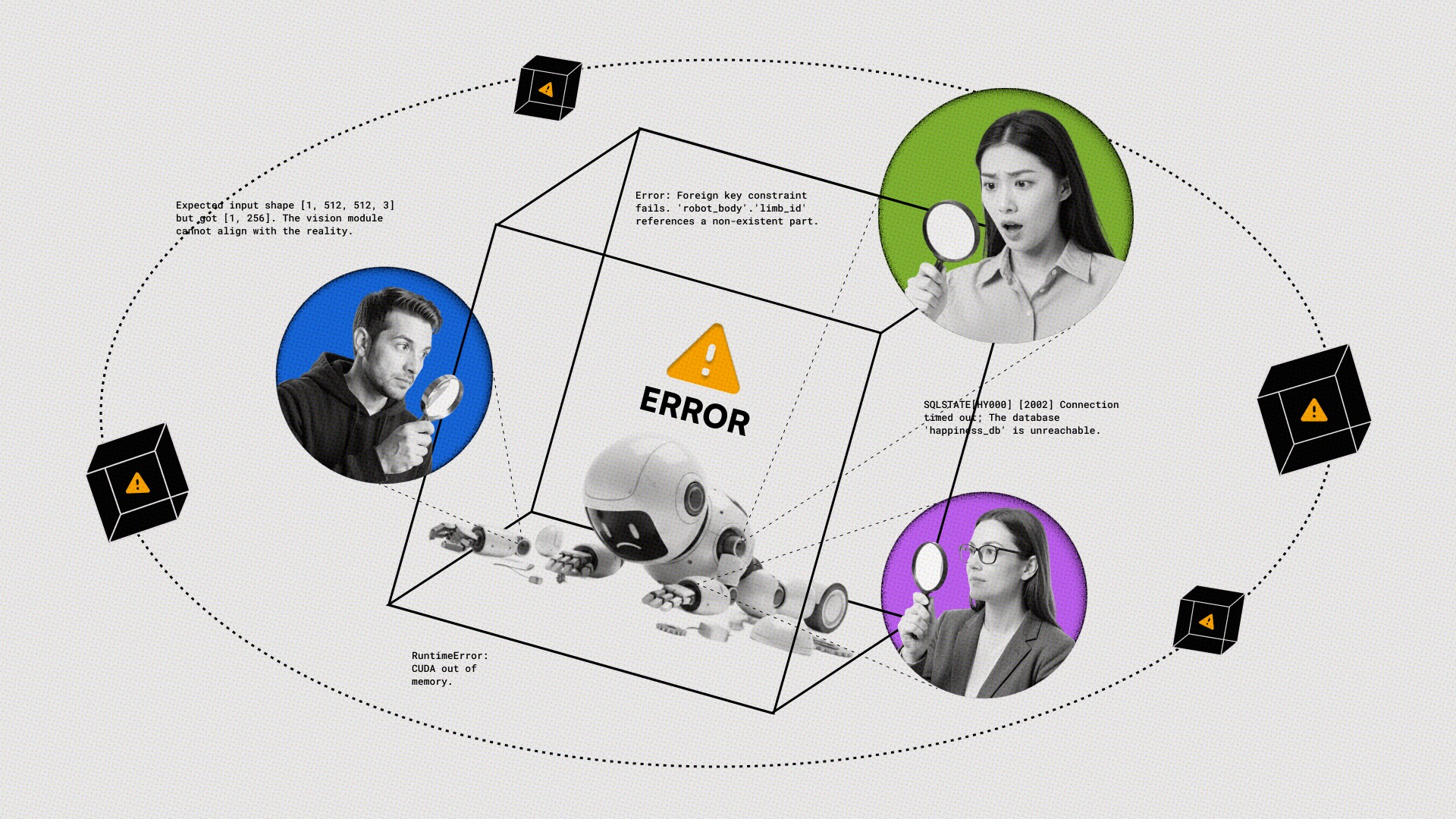 The Rundown AI Newsletter Illustrations - Rovo Atlassia Image 1