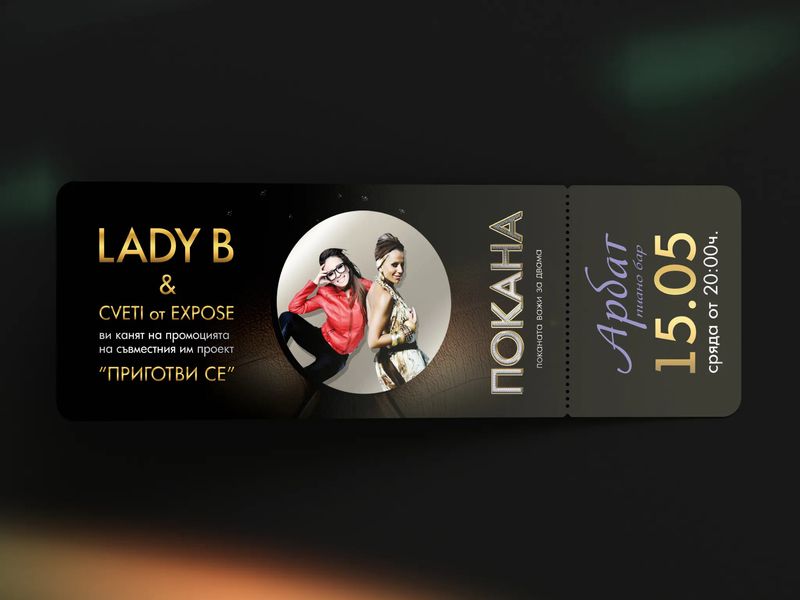 Lady B & Cveti of Expose — Modern Performing Artists