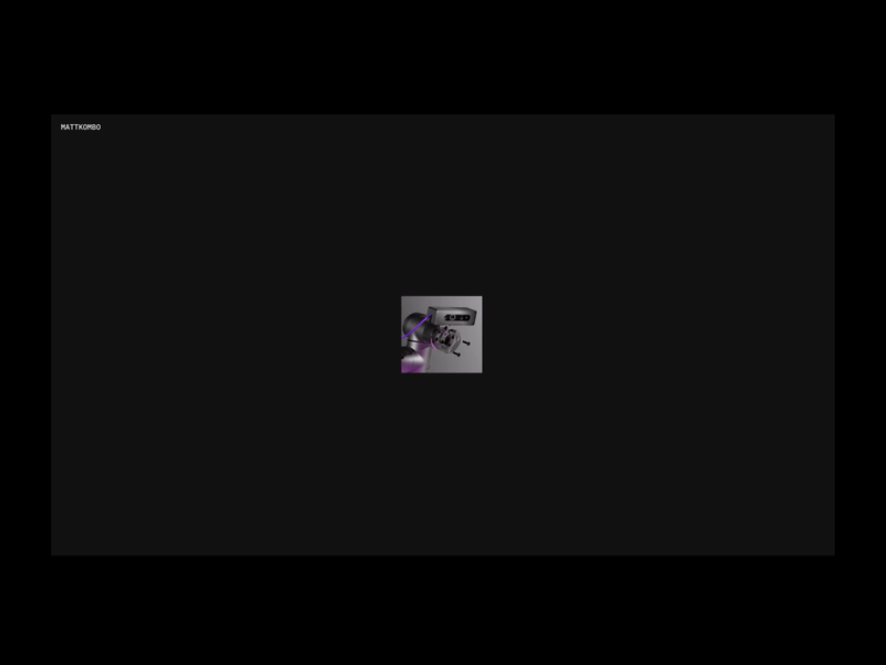 Old Portfolio №001