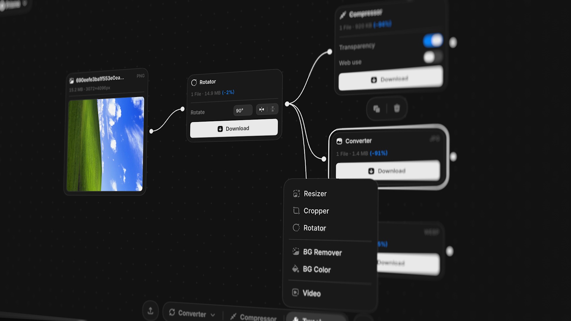 Prisma: Convert files on a canvas for free Image 1