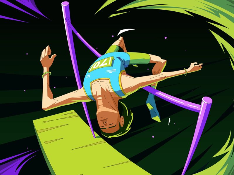 Athletic - Illustration Design | Orbix Studio
