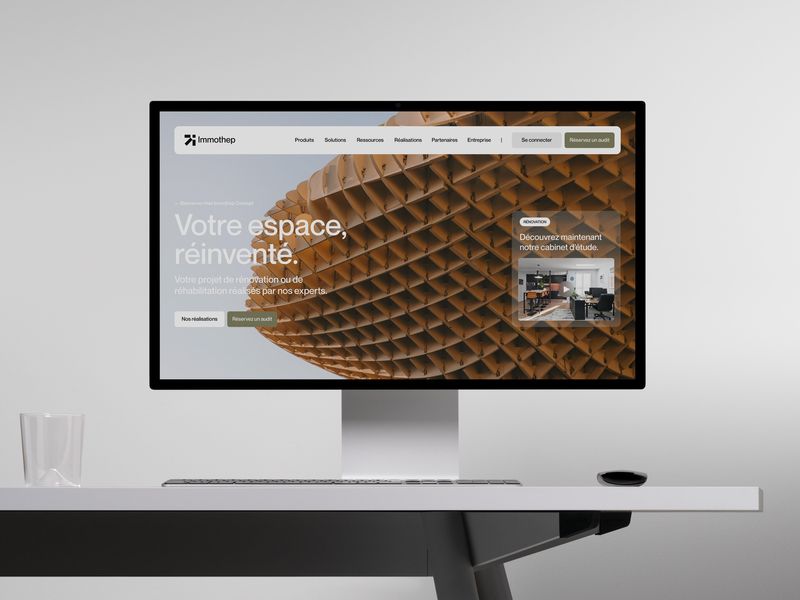 Immothep Concept — Brand Strategy