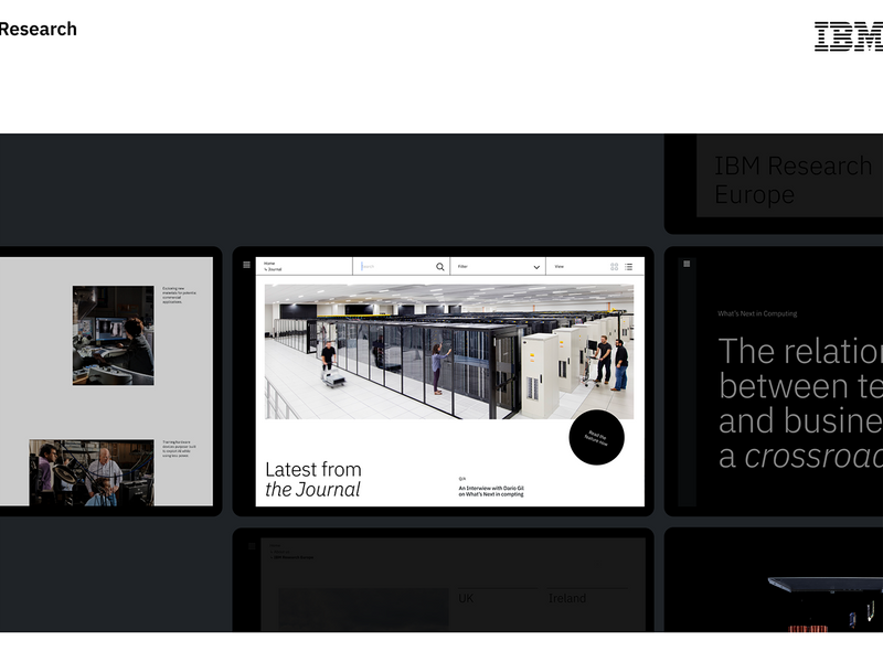 IBM Research Website