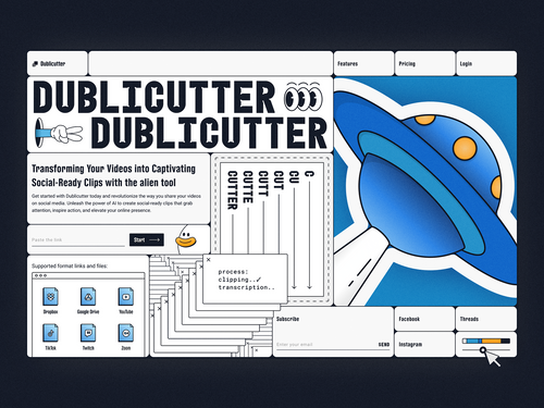 Dublicutter - AI Video Shortener by Alex Davydiak