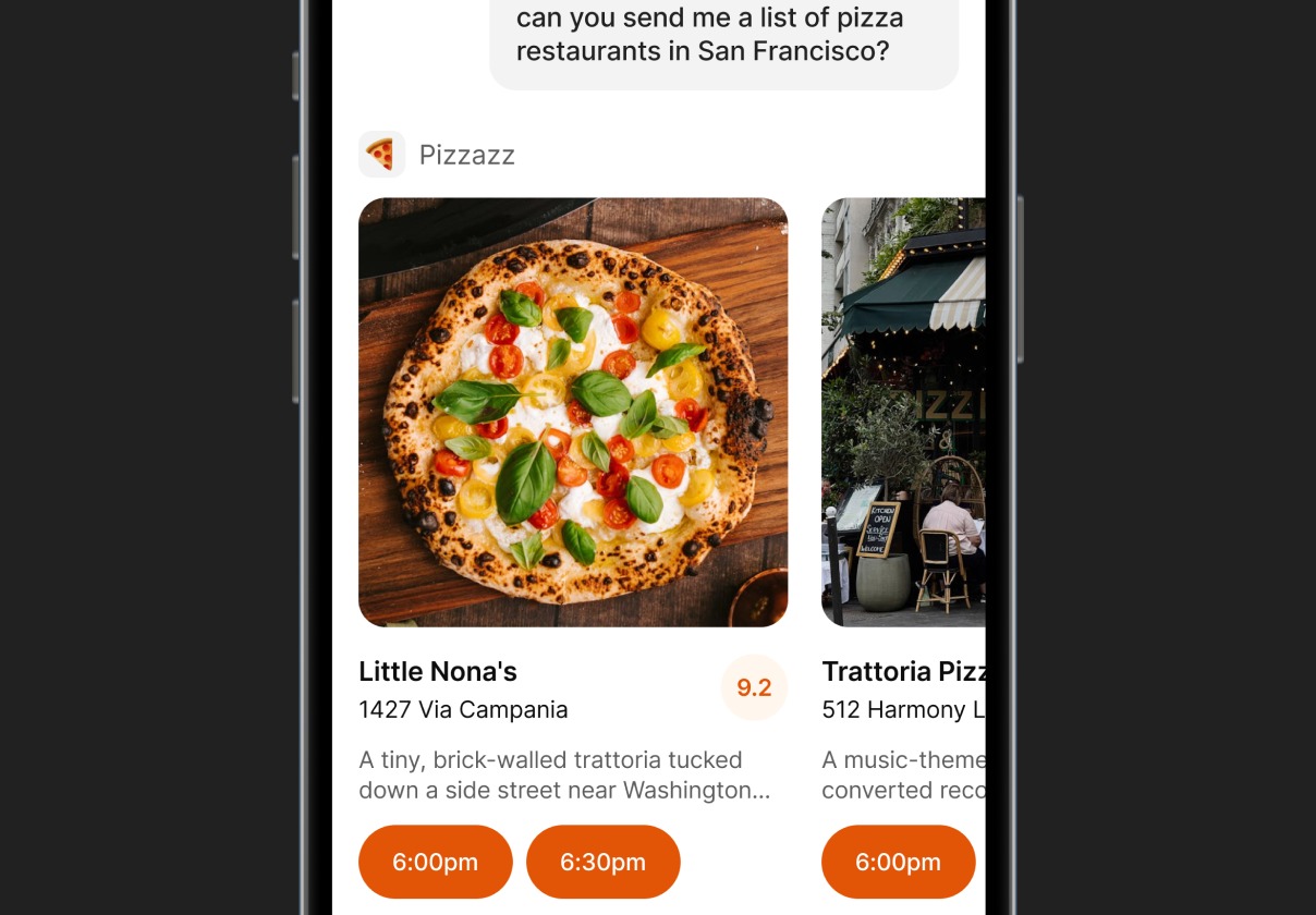 OpenAI Apps SDK – Core Layouts (Free Figma File) Image 0