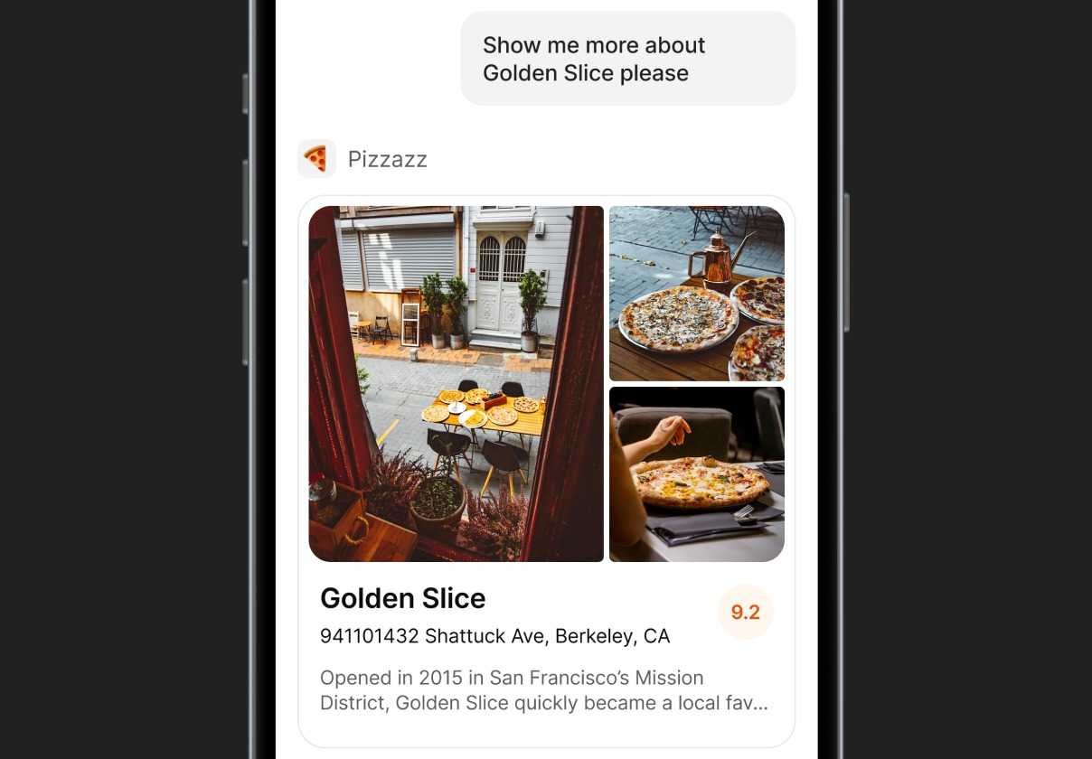 OpenAI Apps SDK – Core Layouts (Free Figma File) Image 1