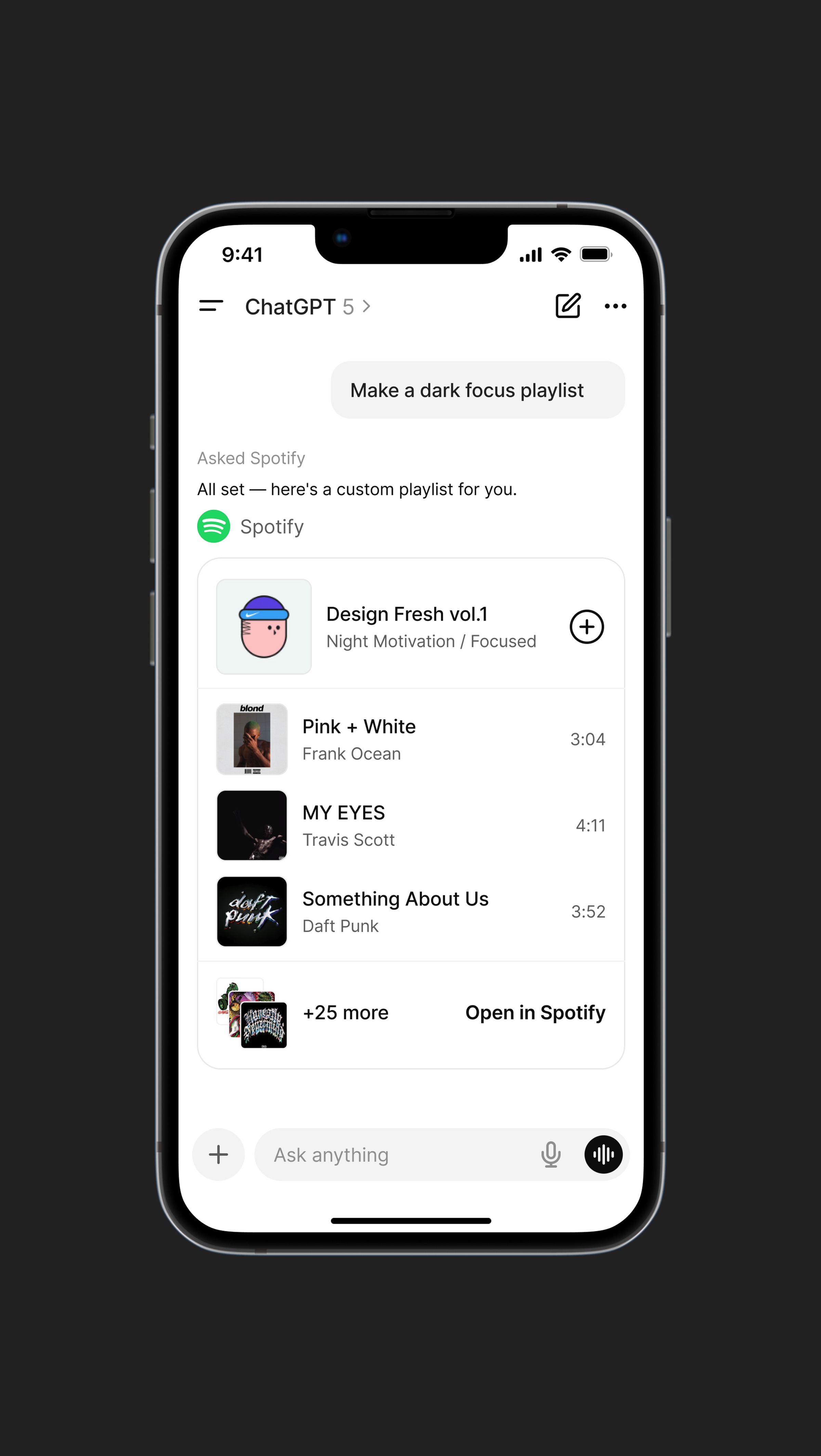 OpenAI Apps SDK – Core Layouts (Free Figma File) Image 2