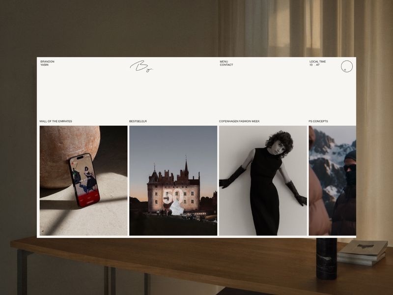 Brandon Yasin — Portfolio
