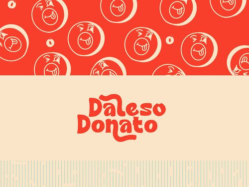 Daleso Donato | Donut Brand Identity