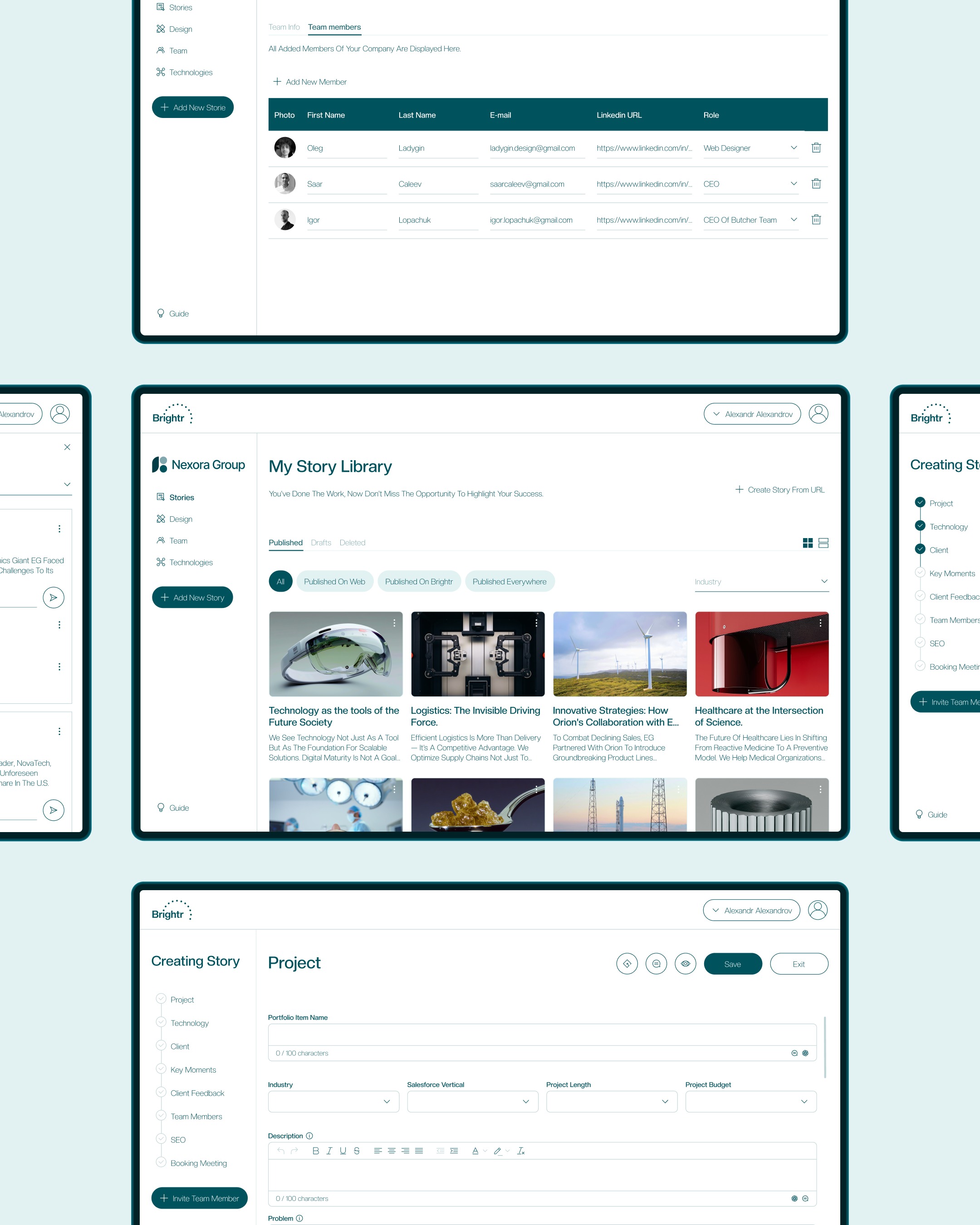 FROM ONE PAGE TO A PLATFORM Image 2