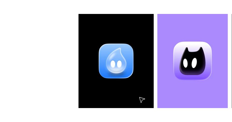 Figma Motion App Icons