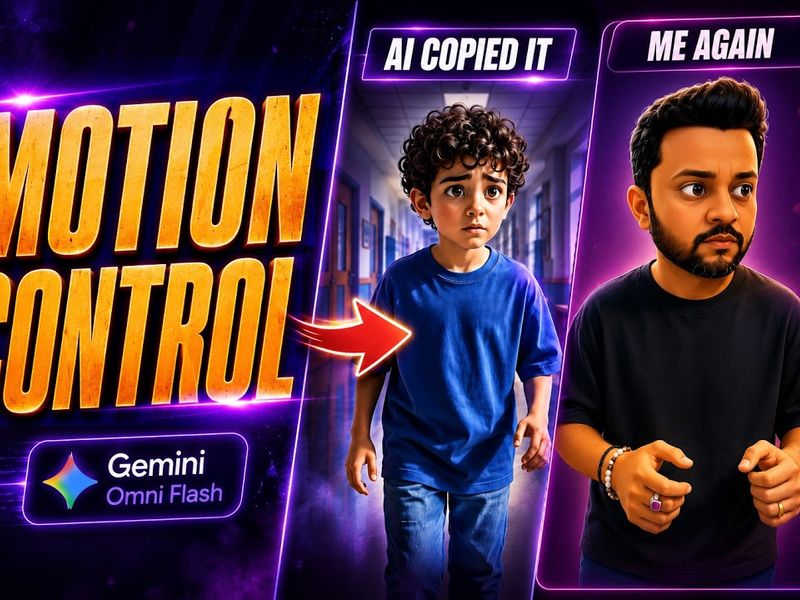 Finally! Total Motion Control in Gemini Omni