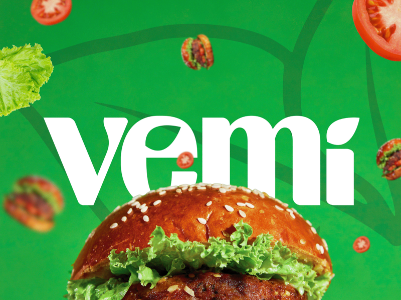 VEMI - Vegan Fast Food Brand Identity