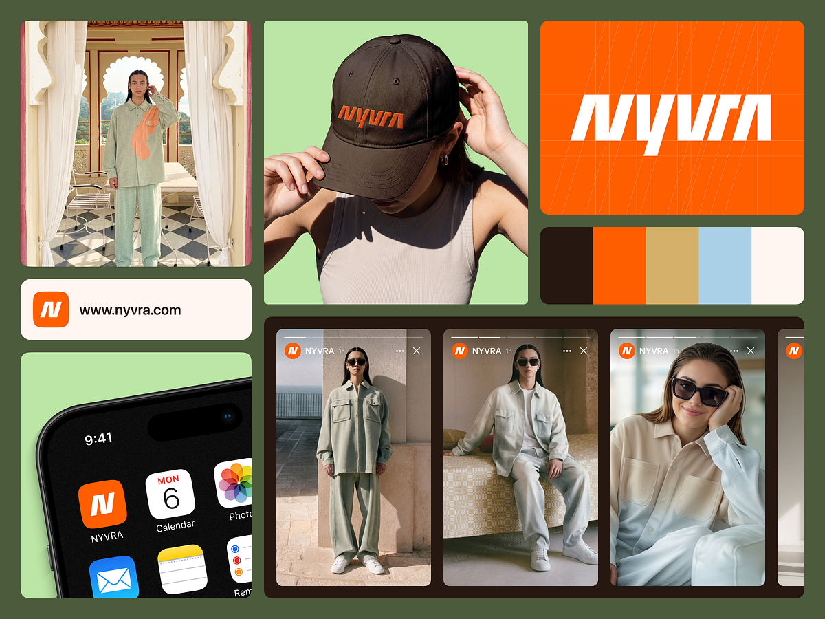 NYVRA — Fashion Brand Identity Design | Streetwear Branding Image 0