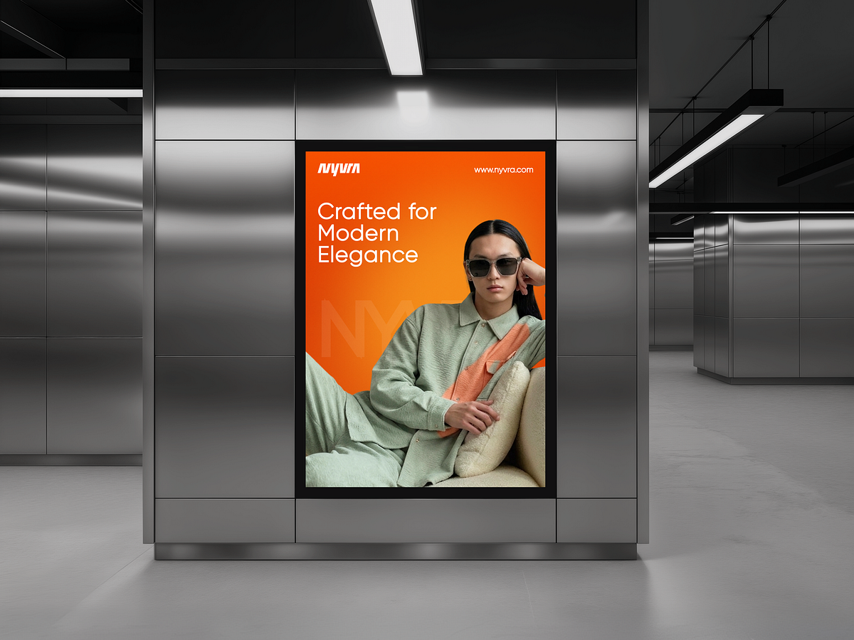 NYVRA — Fashion Brand Identity Design | Streetwear Branding Image 1