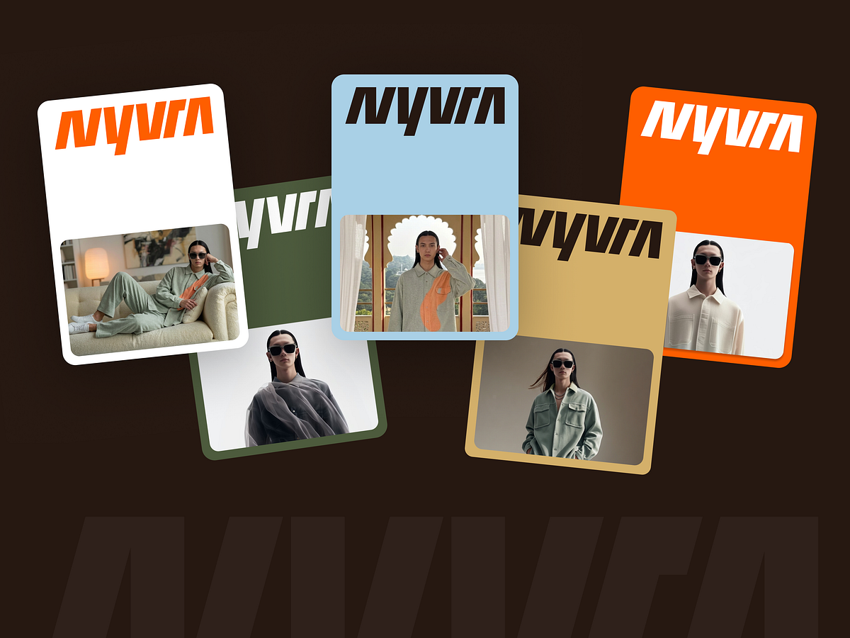 NYVRA — Fashion Brand Identity Design | Streetwear Branding Image 2