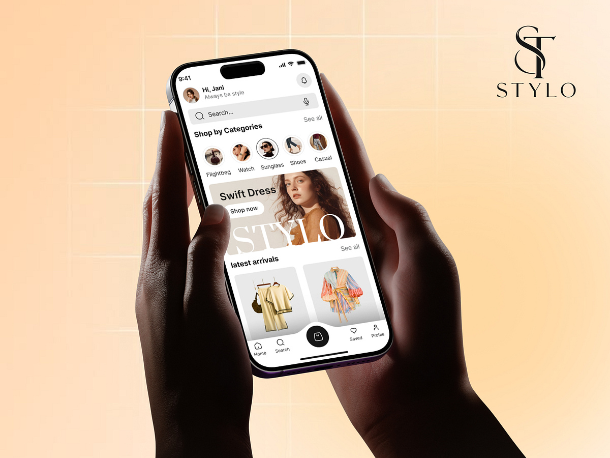 Fashion E-Commerce Mobile App Image 1